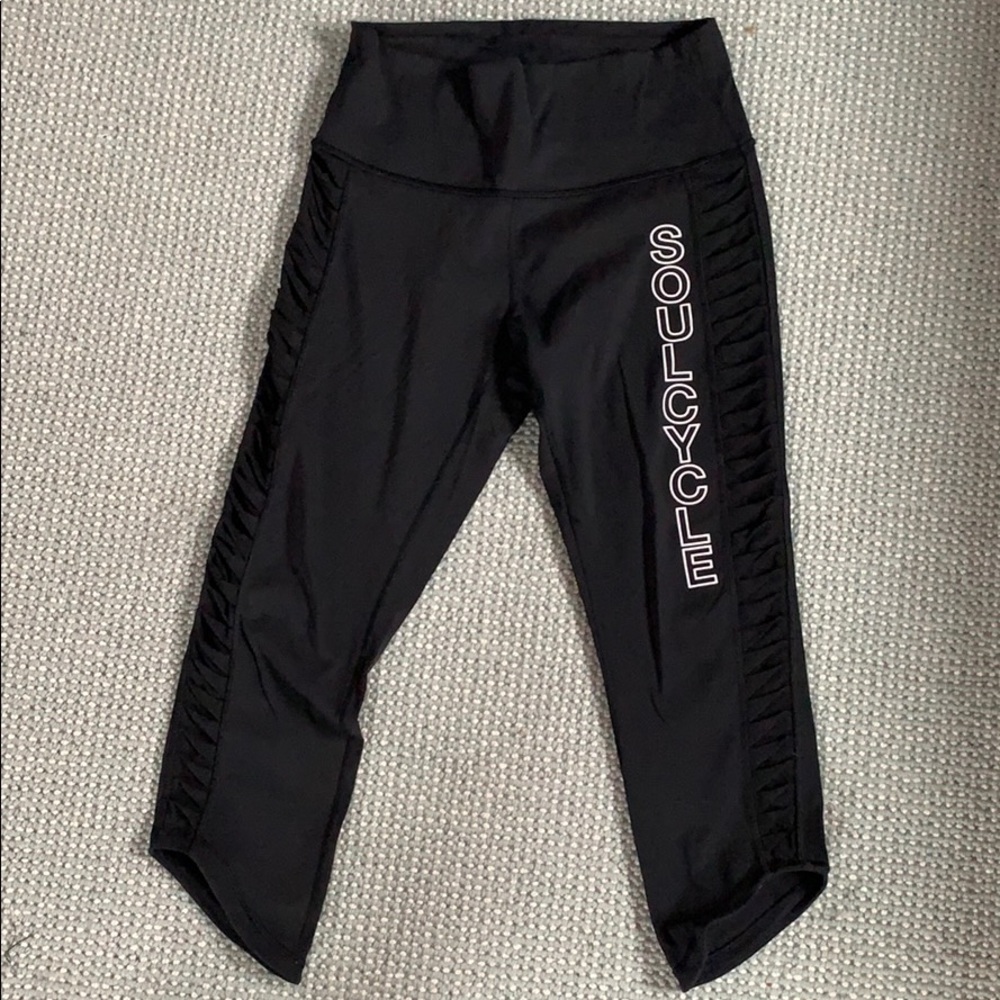 SoulCycle Wunder Under Crops with Mesh sides